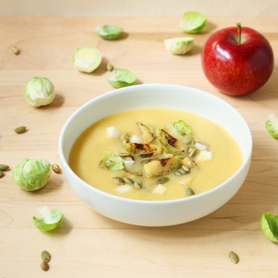 Creamy Miso Squash Soup