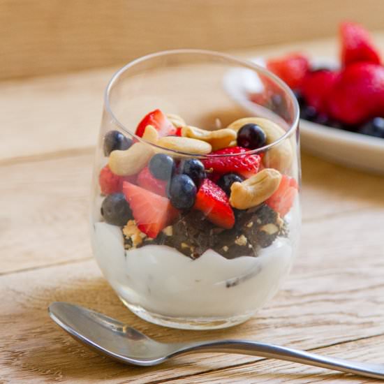 Breakfast Parfaits