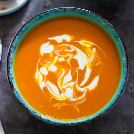 Curried Carrot Soup