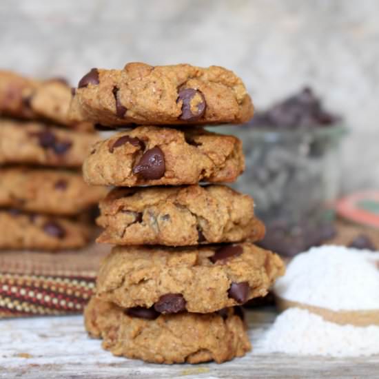 Vegan Chocolate Chip Cookies