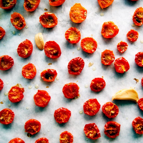 Slow Roasted Tomatoes