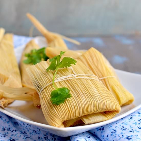 Vegetarian Tamales