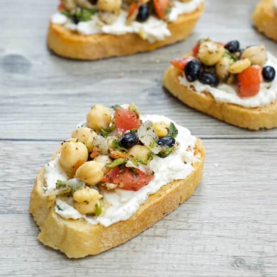 Mediterranean Bruschetta