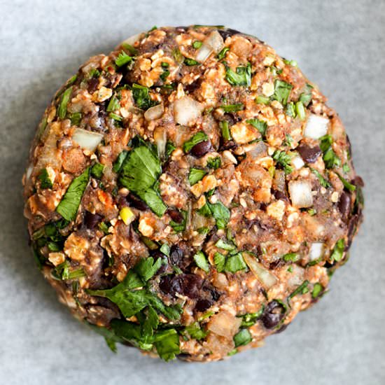 Black Bean Burger