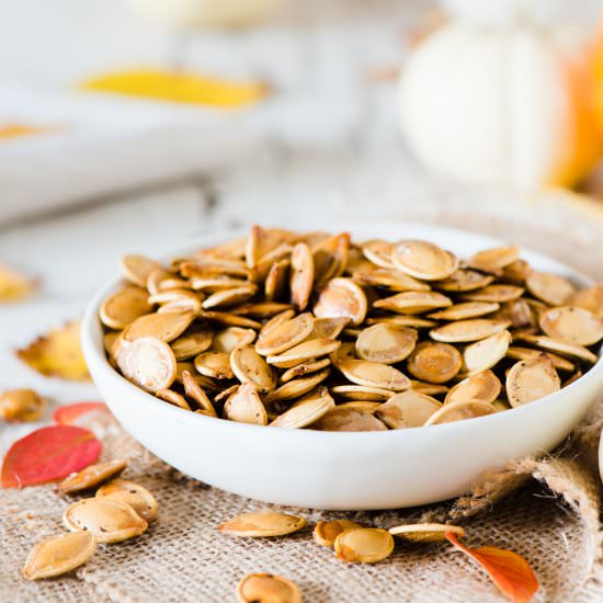 Roasted Pumpkin Seeds