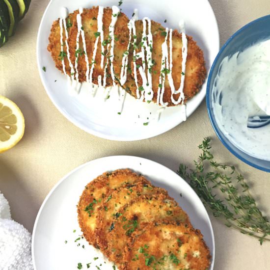 Crispy Zucchini Bites