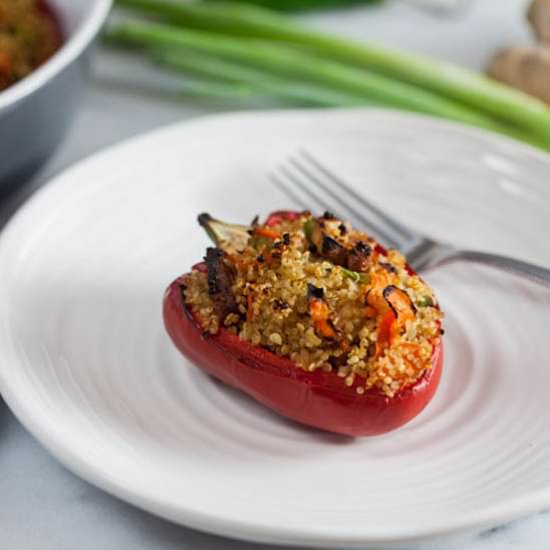 Quinoa Stuffed Peppers