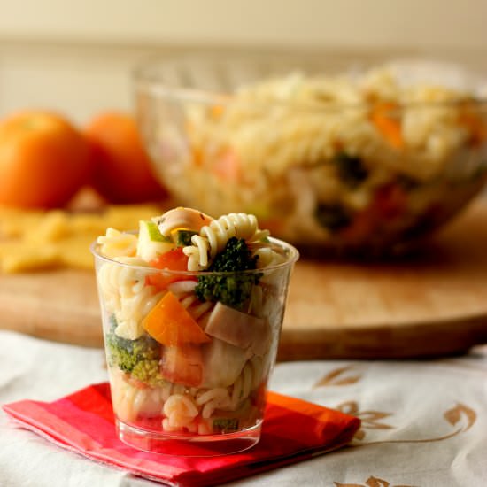 Healthy Pasta Salad 健康沙拉
