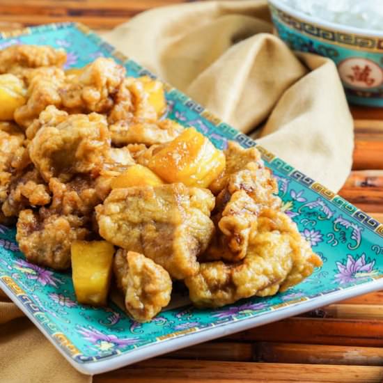 Sweet and Sour Pork