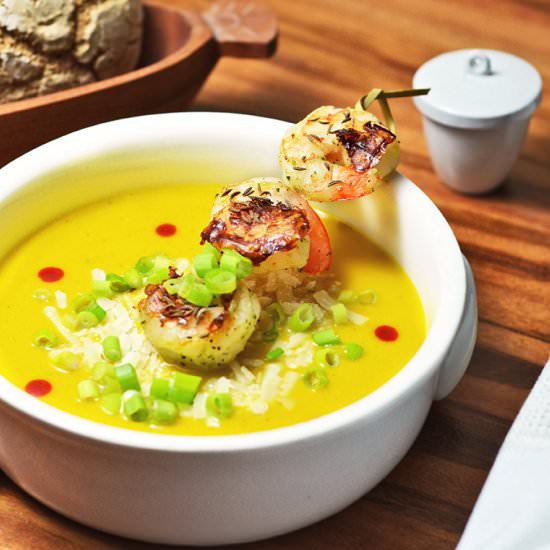 Velouté de Giraumon| Pumpkin Soup