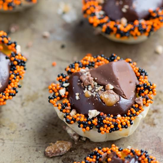 Halloween Mini Phyllo Bites