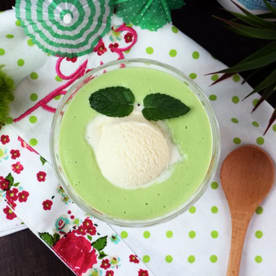 Chilled Avocado Puree