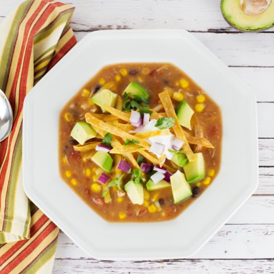 Chicken Tortilla Soup
