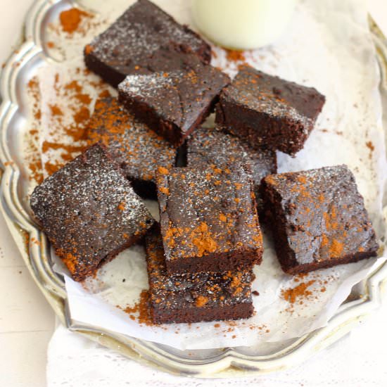 Fudgy Cocoa Brownie Recipe