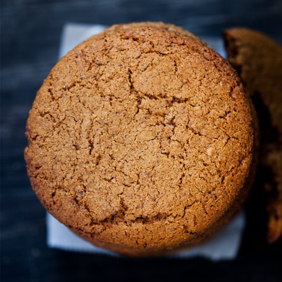 Ginger Molasses Cookies