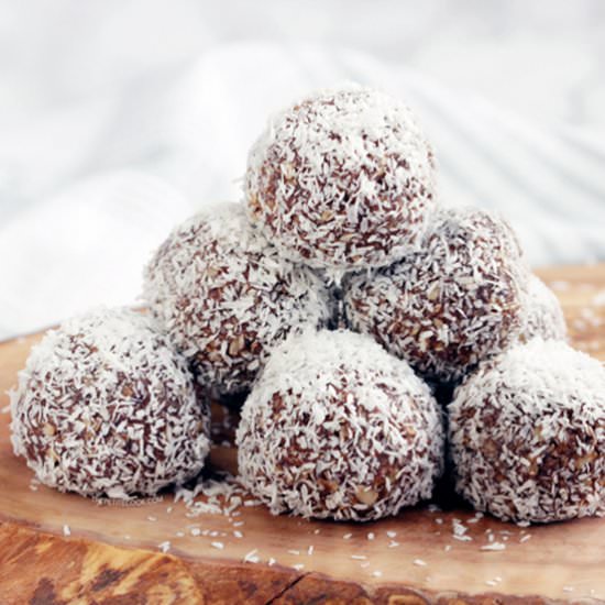 Swedish Chocolate Balls