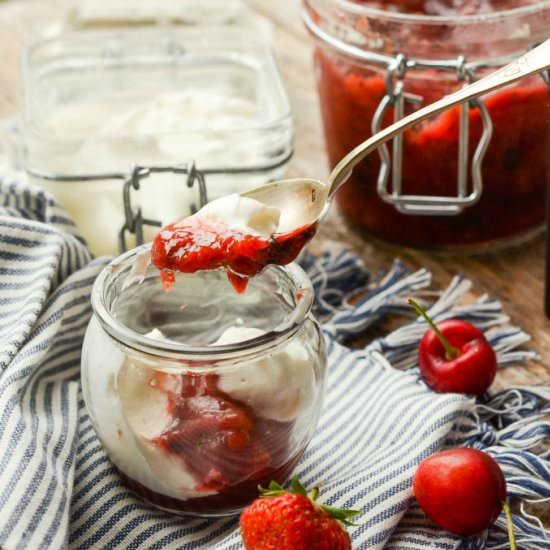 Roasted Summer Compot