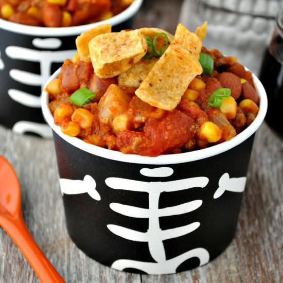 Slow Cooker Pumpkin Chili