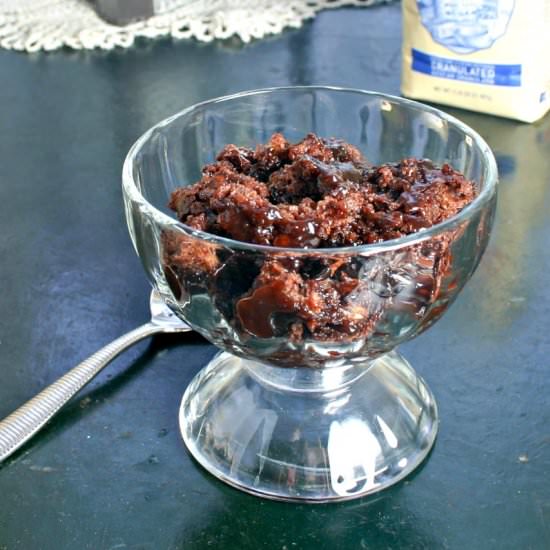 Chocolate Pudding Cake