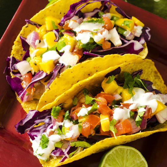 Slow Cooker Chicken Tacos