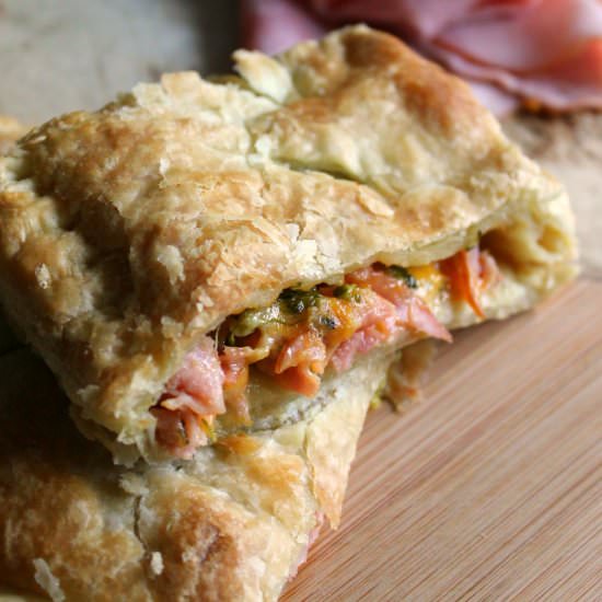 Smoked Ham, Broccoli & Cheese Pastry