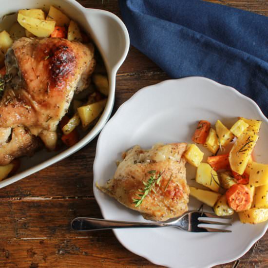 Italian Herb Roased Chicken