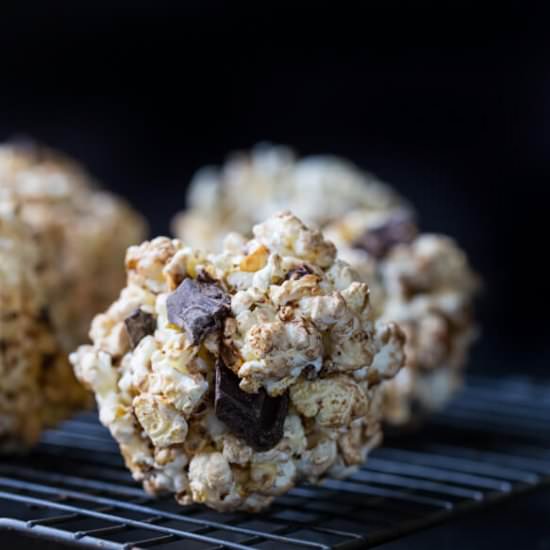 S’more Popcorn Balls