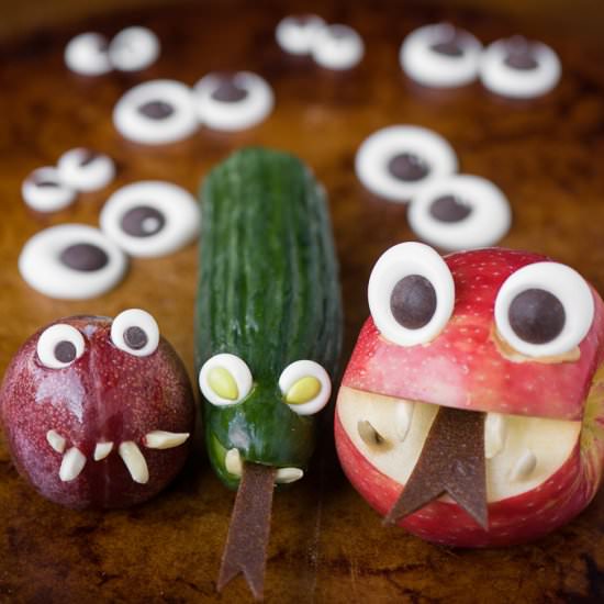 How to Make Candy Googly Eyes