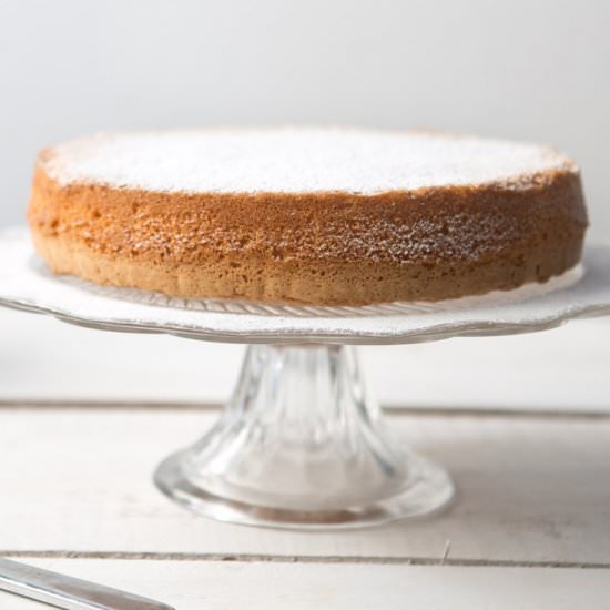 Gluten and Dairy-Free Lemon Chiffon