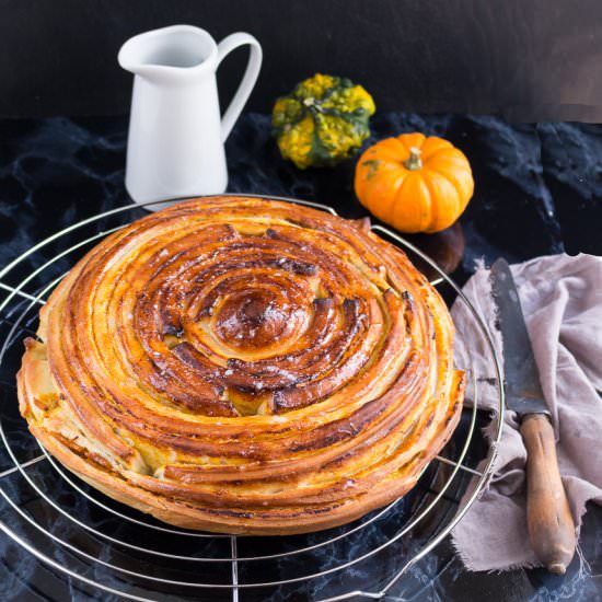 Pumpkin Rolls