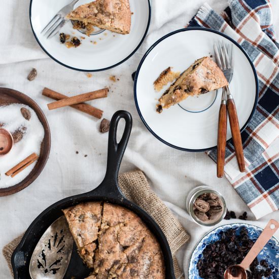 Cardamom Currant Snickerdoodle