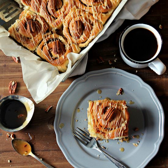 Caramel Pecan Sticky Buns