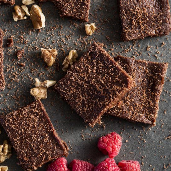 Raw Chocolate Brownies
