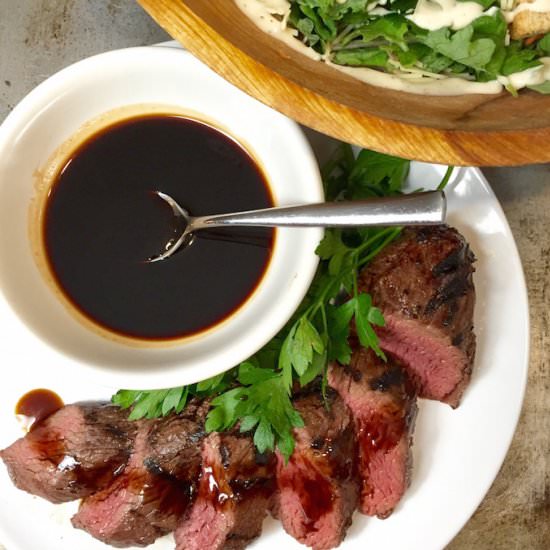 Grilled Beef Teriyaki