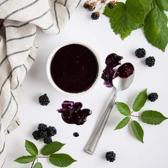 Balsamic Blackberry Vinaigrette