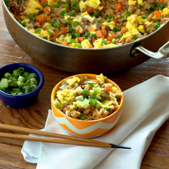 Ham Fried Rice