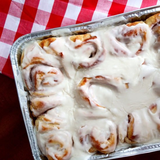 {1 Hour} Cinnamon Rolls