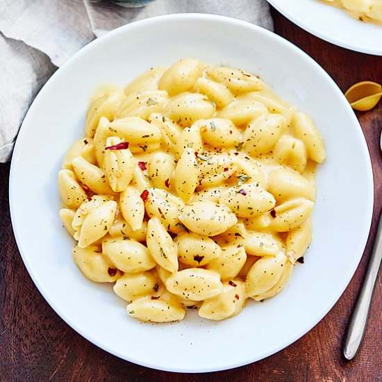 One Pot Mac and Cheese