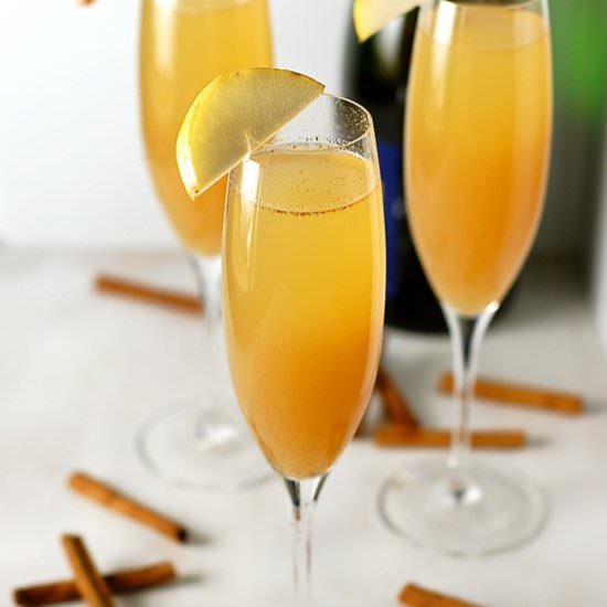 Spiced Pear Bellini