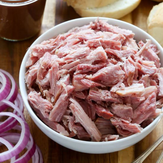 Apple Cider Pulled Pork