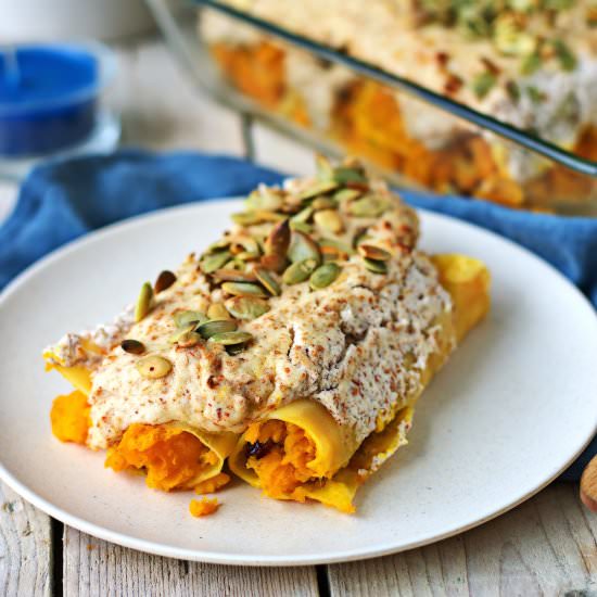 Pumpkin Cannelloni