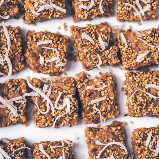 Peanut Butter Date Fudge