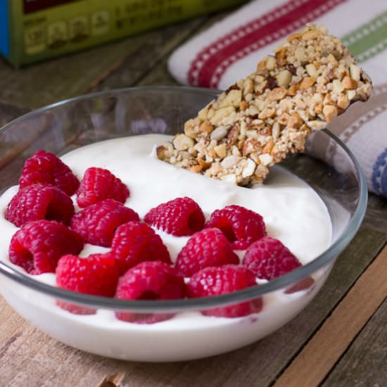 Fruit & Yogurt Bowls w/  Granola Bar