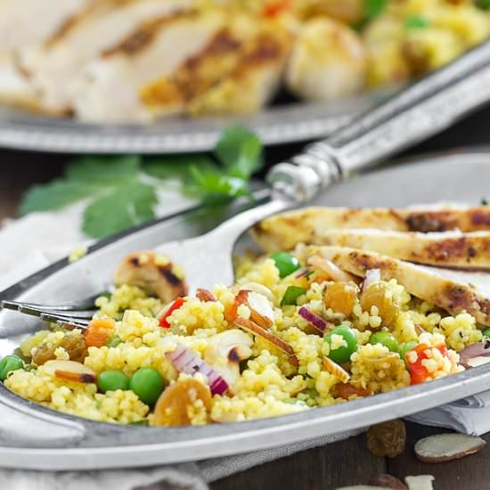 Curried Couscous Salad