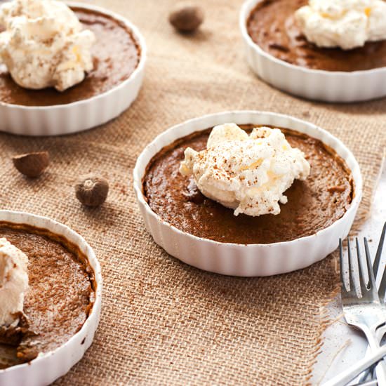 Crustless Pumpkin Pie