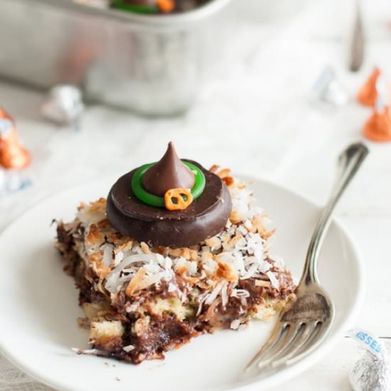 Chocolate Doughnut Bread Pudding