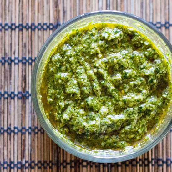 Cilantro & Green Onion Pesto