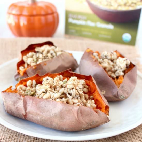 Breakfast Sweet Potatoes