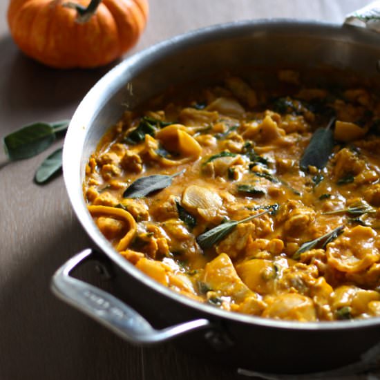 The Best Skillet Pasta