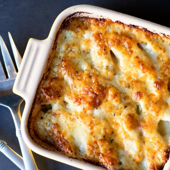 Truffled Mac and Cheese